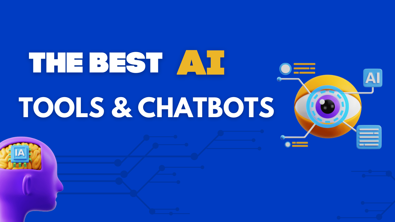 best AI tools and chatbots in 2024